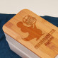 Fressmonster - Lunchbox aus Bambus