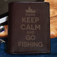 Go fishing - Leder Portemonnaie für Herren
