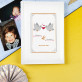 Tauben - personalisiertes Fotoalbum