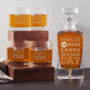 Good Day - Whiskykaraffe und Whiskygläser - Set mit Gravur