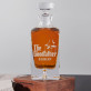 Goodfather - Whiskykaraffe mit Gravur