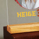 Heiße 30 - Druck auf Acrylglas