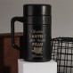 Heißer kaffee - Thermobecher mit Henkel
