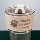 Heiße dreißigjährige - Glasbecher