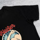 Heisser Mann - Schwarzes T-Shirt für Herren