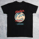 Heisser Mann - Schwarzes T-Shirt für Herren