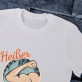 Heißer Mann - T-Shirt mit Aufdruck für Herren