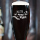 Bereit für die Euro - Bierglas mit Gravur
