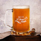 Bereit für die Euro - personalisierter Bierkrug