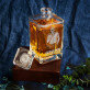 Grafik aus Ihrem Foto - Whiskykaraffe mit Gravur 0,7L