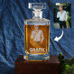 Grafik aus Ihrem Foto - Whiskykaraffe mit Gravur 0,7L