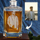 Grafik aus Ihrem Foto - Whiskykaraffe mit Gravur 0,7L