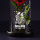 Grafik aus Ihrem Foto - Ewige Rose Im Glas