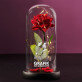 Grafik aus Ihrem Foto - Ewige Rose Im Glas