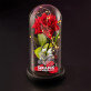 Grafik aus Ihrem Foto - Ewige Rose Im Glas