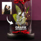 Grafik aus Ihrem Foto - Ewige Rose Im Glas