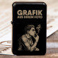 Grafik aus Ihrem Foto - Feuerzeug mit Gravur