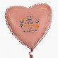 Alles Liebe - Heliumballon - Herz