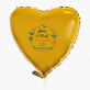 Alles Liebe - Heliumballon - Herz