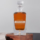 Herzlichen Glückwunsch - Whiskykaraffe mit Gravur