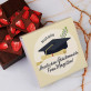 Herzlichen Glückwunsch Magister - Schokolade mit Erdbeeren
