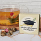 Herzlichen Glückwunsch Magistra - Blühender Tee