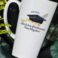 Herzlichen Glückwunsch Magistra - personalisierte Tasse