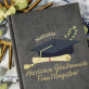 Herzlichen Glückwunsch Magistra - Notizbuch A5 mit Aufdruck