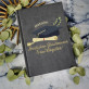 Herzlichen Glückwunsch Magistra - Notizbuch A5 mit Aufdruck
