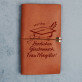 Herzlichen glückwunsch, frau magister - Retro Notizbuch