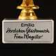 Herzlichen glückwunsch, frau magister - Statuette