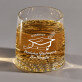 Herzlichen Glückwunsch Magistra - Whiskyglas