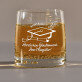 Herzlichen Glückwunsch Magistra - Whiskyglas