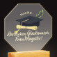 Herzlichen glückwunsch, frau magister - Achteck 