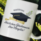 Herzlichen Glückwunsch Magister - personalisierte Tasse