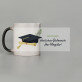 Herzlichen glückwunsch herr magister - Zaubertasse