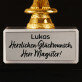 Herzlichen glückwunsch, herr magister - Statuette