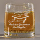 Herzlichen Glückwunsch Magister - Whiskyglas