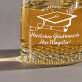 Herzlichen Glückwunsch Magister - Whiskyglas