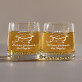 Herzlichen Glückwunsch Magister - Whiskyglas