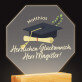 Herzlichen glückwunsch, herr magister - Achteck 