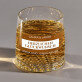 Herzlichen Glückwunsch - Whiskyglas