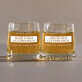Herzlichen Glückwunsch - Whiskyglas
