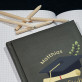 Herzlichen Glückwunsch Magister - Notizbuch A5 mit Aufdruck