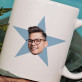 Stern mit Foto The Office - personalisierte Tasse