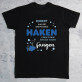 Haken - Schwarzes T-Shirt für Herren