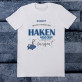 Haken - T-Shirt mit Aufdruck für Herren