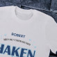 Haken - T-Shirt mit Aufdruck für Herren