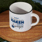 Haken - Keramikbecher mit schwarzem Rand