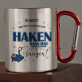 Haken - Karabinerbecher